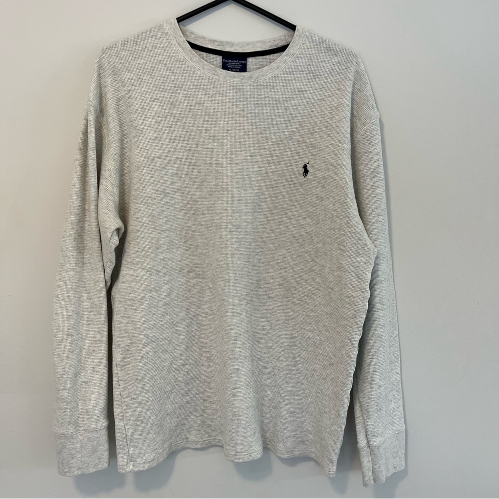 Polo Ralph Lauren Long Sleeve Waffle Shirt